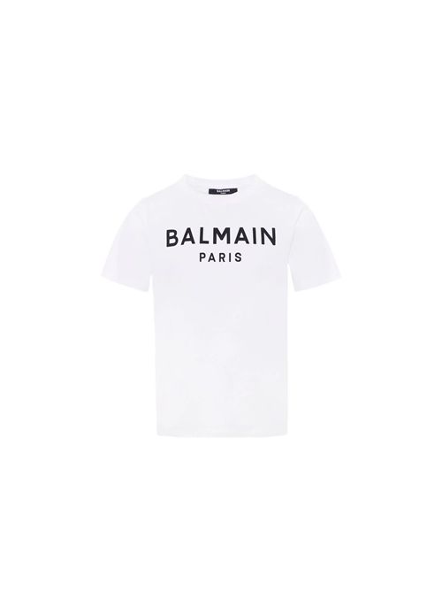 T-shirt, unisex, logata. BALMAIN | BX8P01 Z3186100NE